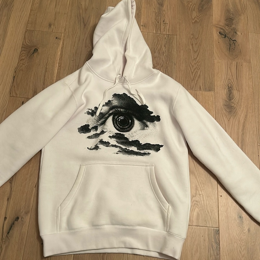 Louis Tomlinson World Tour eye hoodie